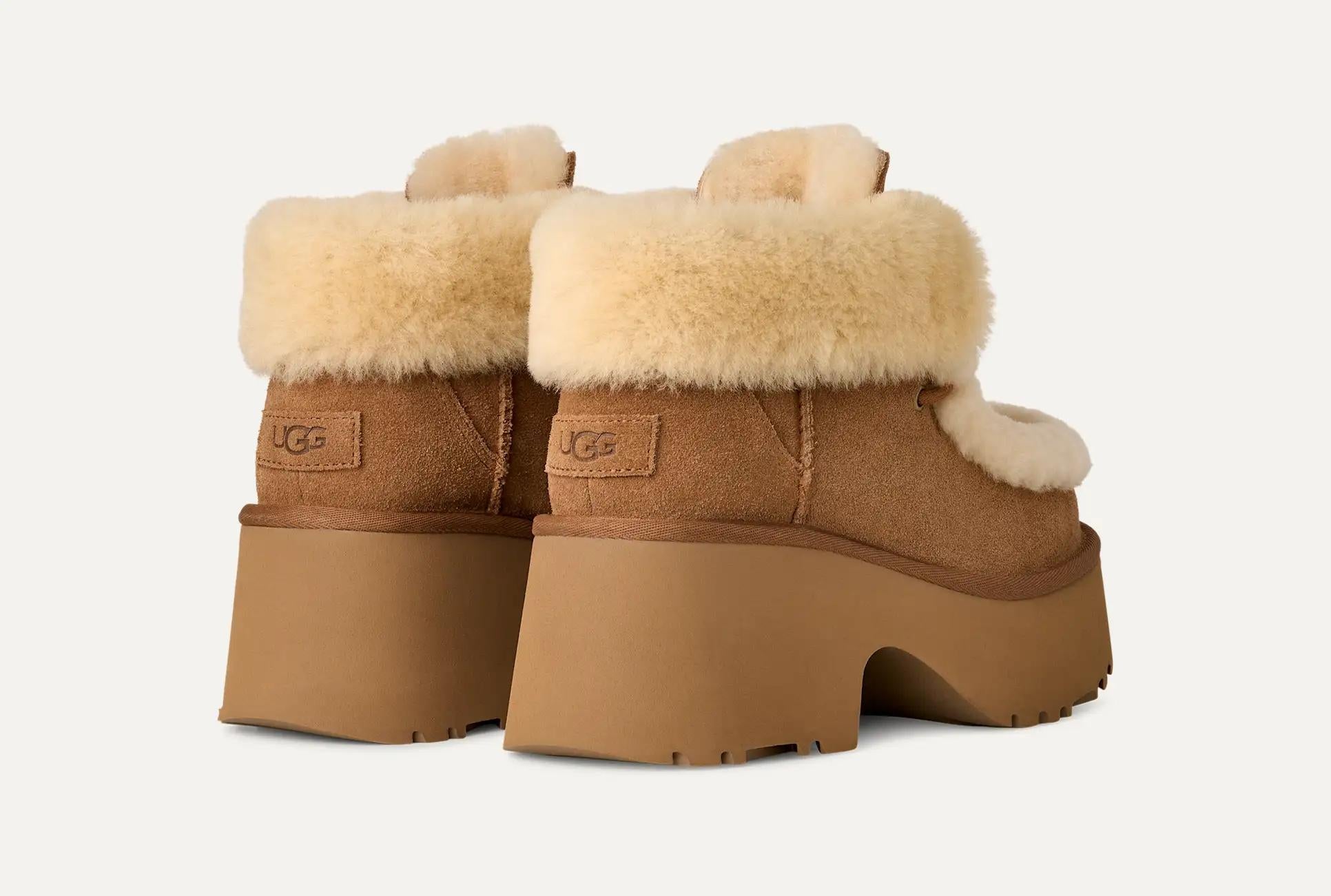 Donna Stivali Classic Esmee Lace Up 1171532 CHE UGG 