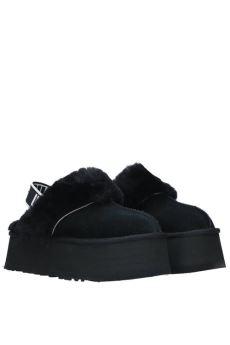 Scarpe donna Funkette in pelle scamosciata 1113474 BLK UGG 