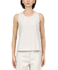 Canotta donna in cotone elasticizzato