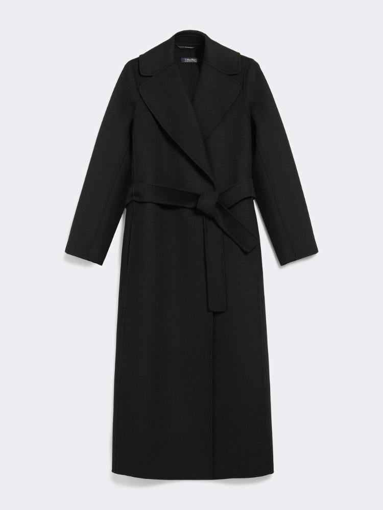 Cappotto a vestaglia in drap di lana POLDO 013 S MAX MARA 