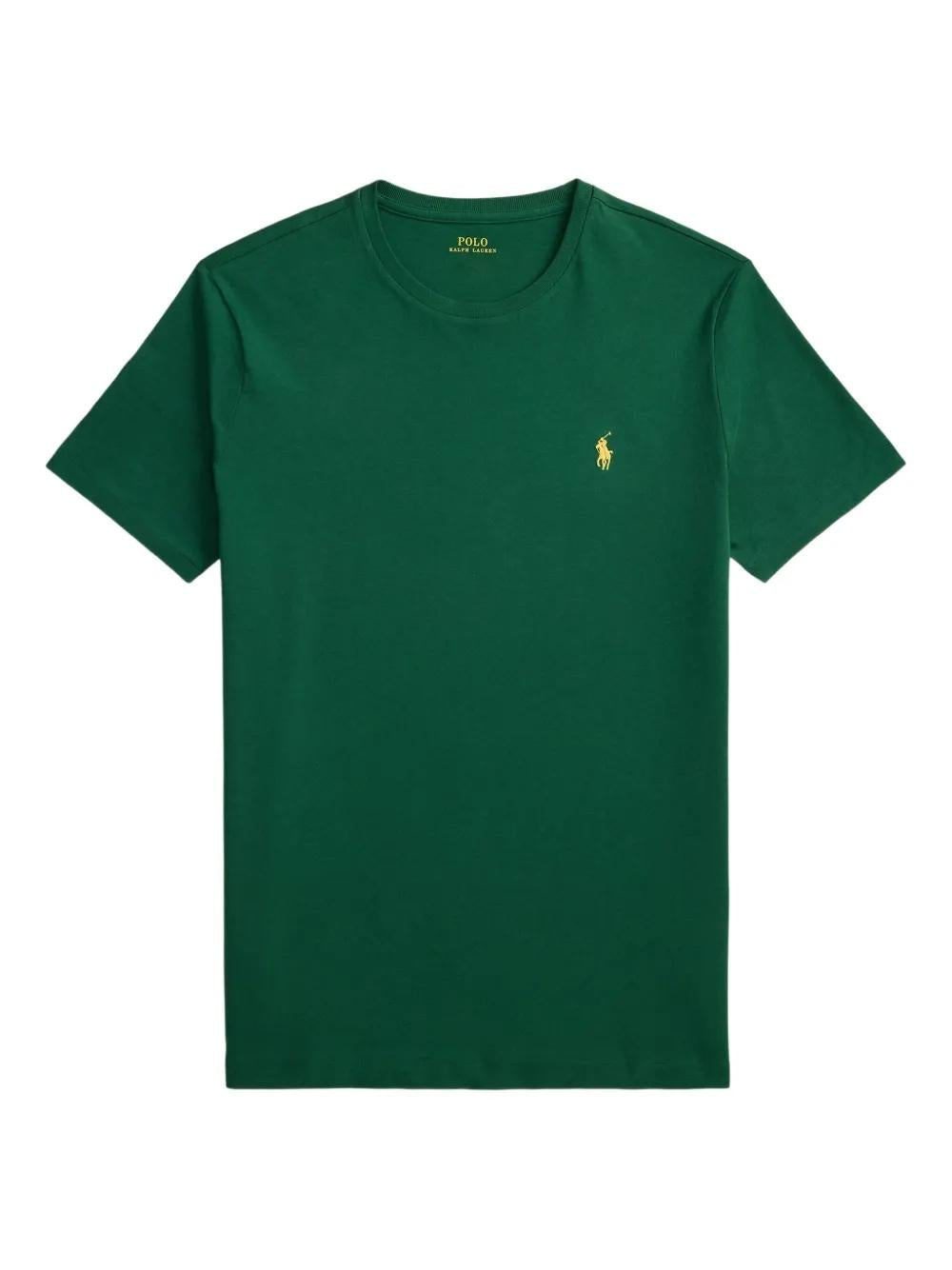 T-shirt uomo in cotone manica corta 710671438 461 RALPH LAUREN 