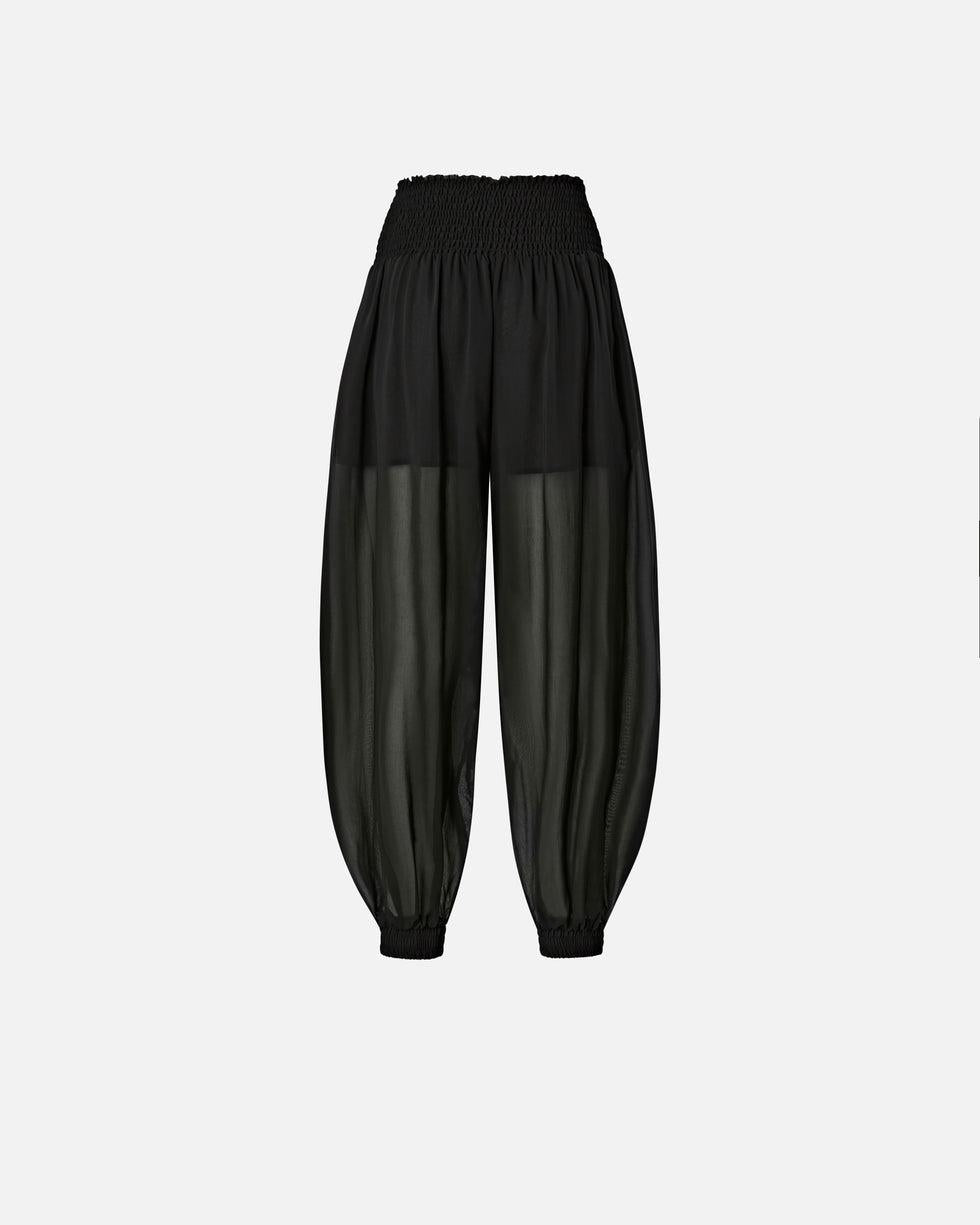 Pantaloni leggeri e fluidi<BR/> 106845A3B2 Z99 PINKO 