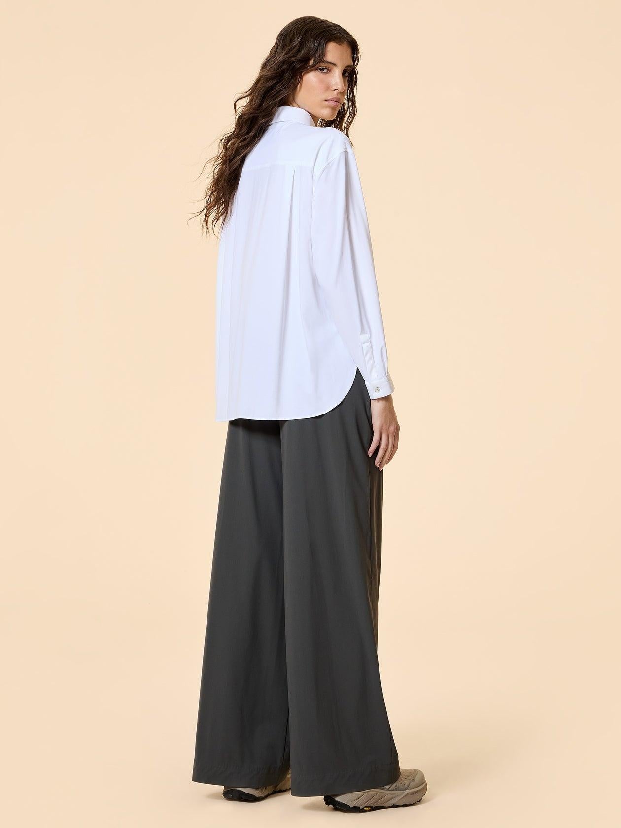Oxford Boyfriend Wom Shirt<BR/> 26754 09 RRD 