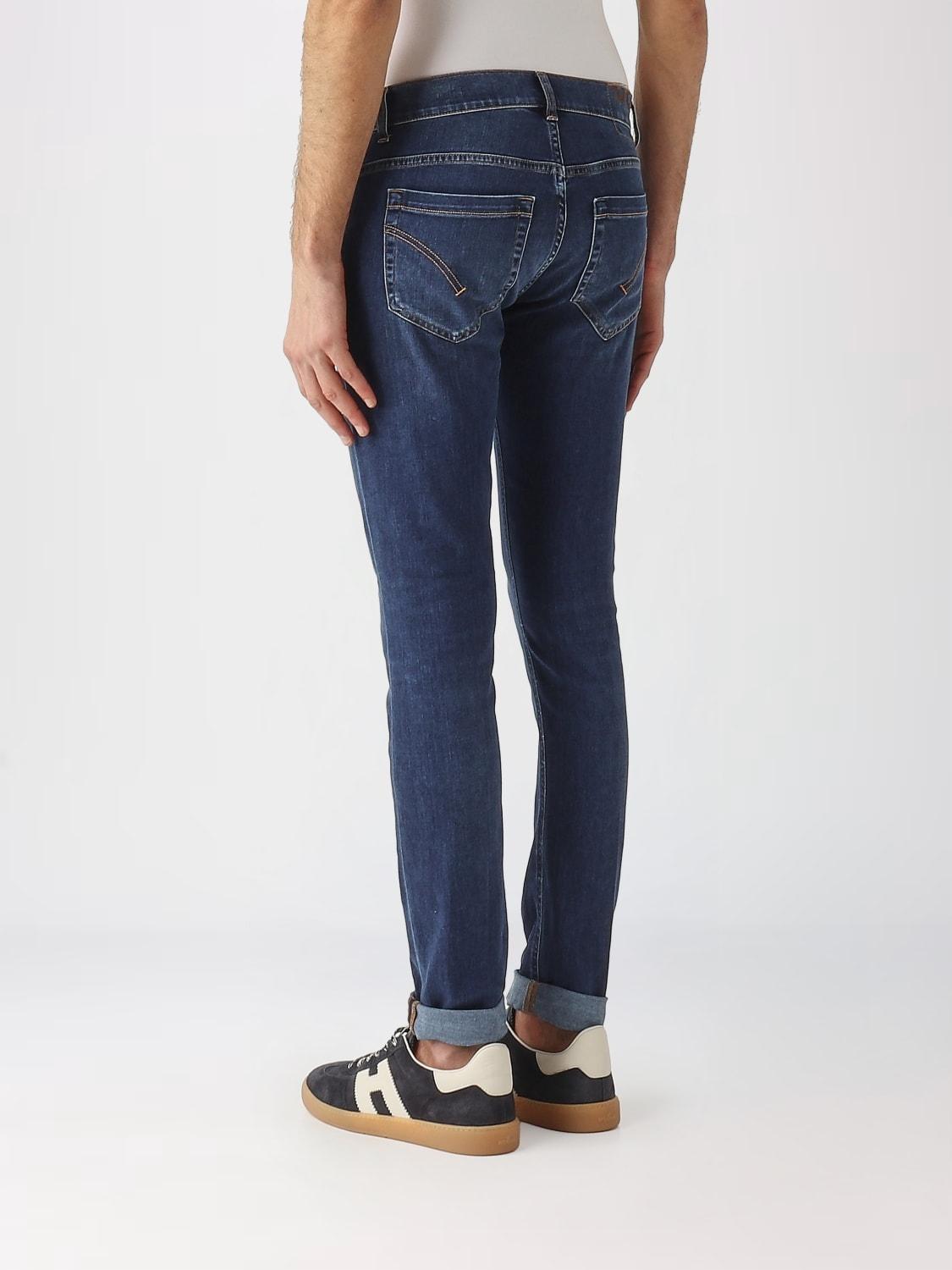 Jeans George skinny in denim stretch<BR/> UP232DS0389UMD5 800 DONDUP 