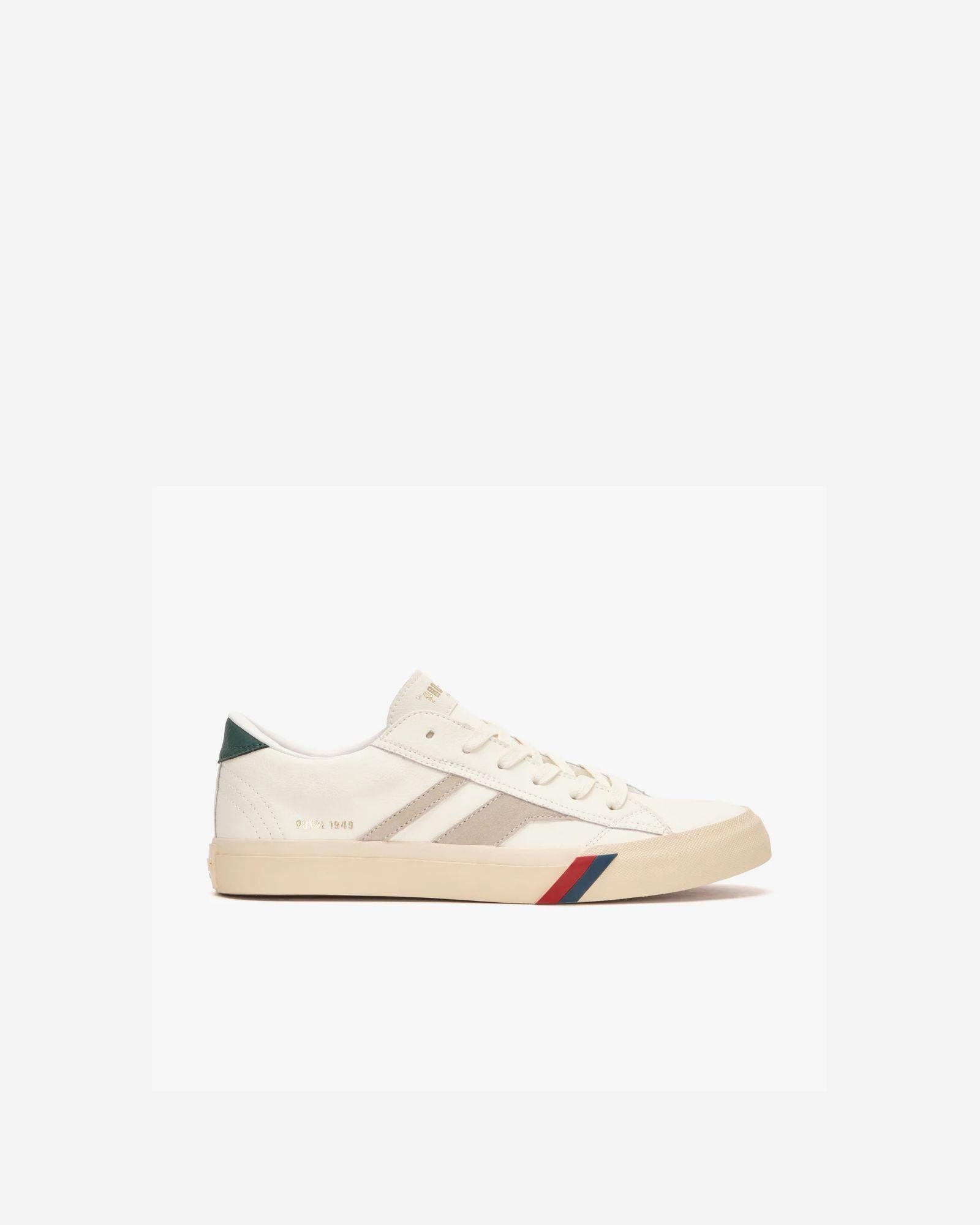 Royal Classic in pelle color crema e sabbia<BR/><BR/> RC226SLM WH00005 PRO-KEDS 