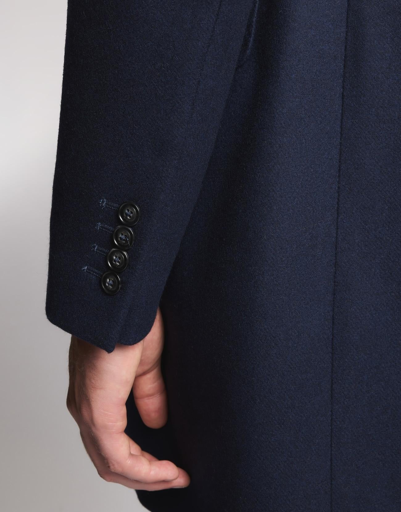 Double Coat in Panno di Lana e Cashmere<BR/> NAM53511390GAH U802 FAY 