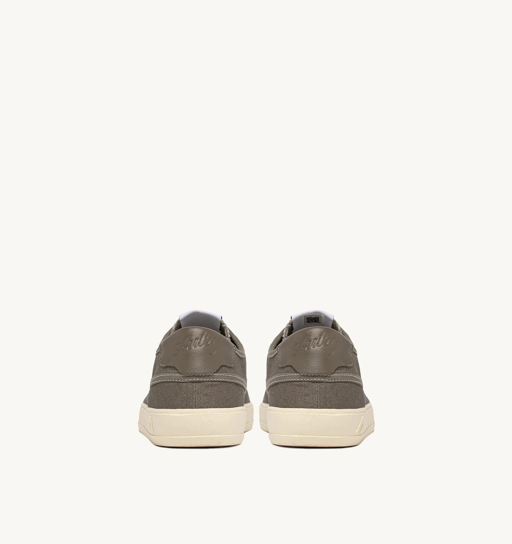 SNEAKERS WINDSCAPE LOW IN CANVAS MILITARY<BR/> SCLM CU03 AUTRY ACTION SHOES 