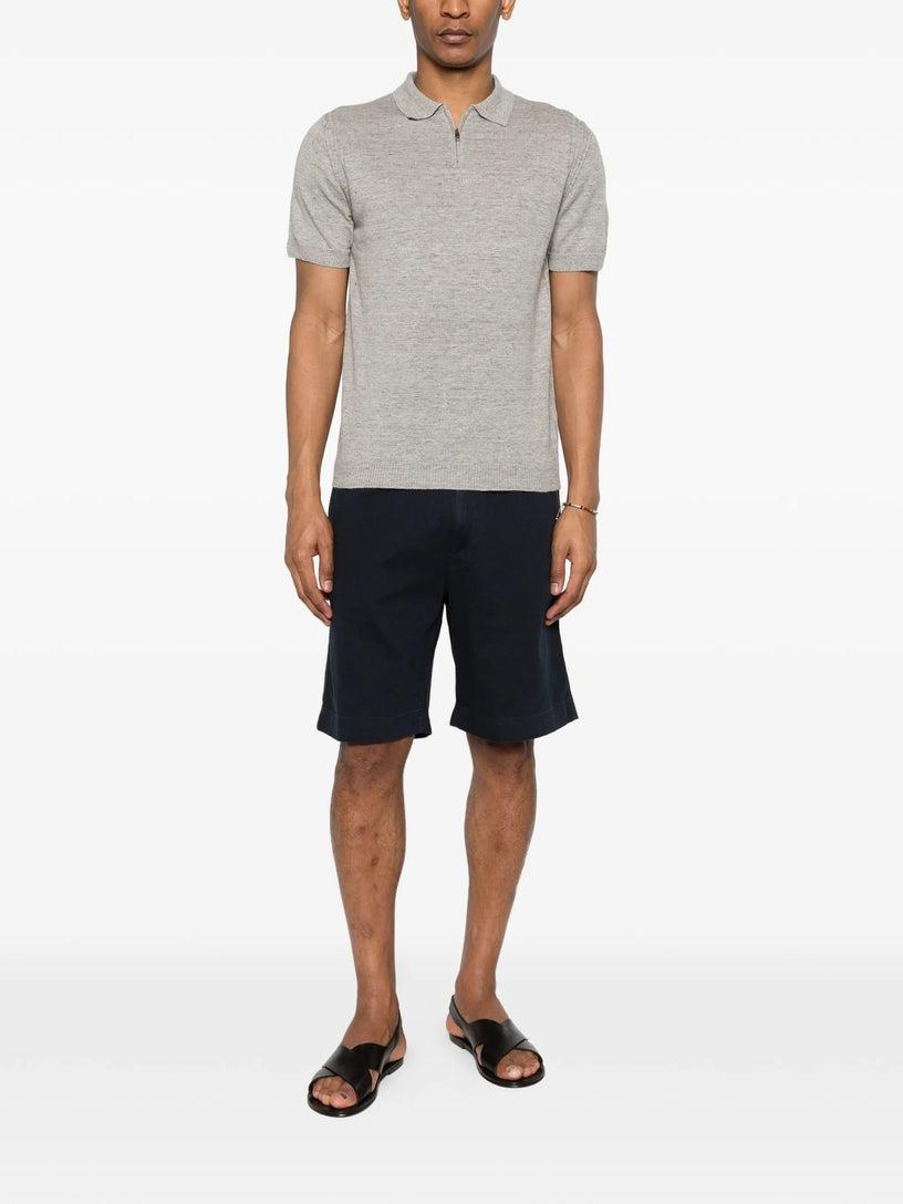 Shorts in Cotone con Coulisse Blu CFWOSH2003MRUT5288 3989 WOOLRICH 