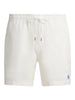 Pantaloncini puro lino con coulisse