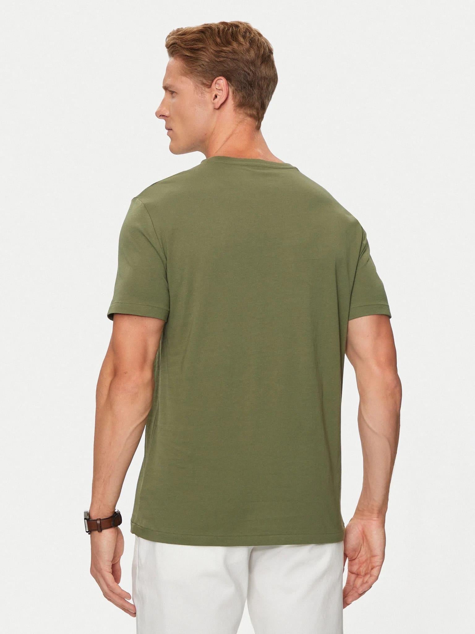T-shirt uomo in cotone manica corta