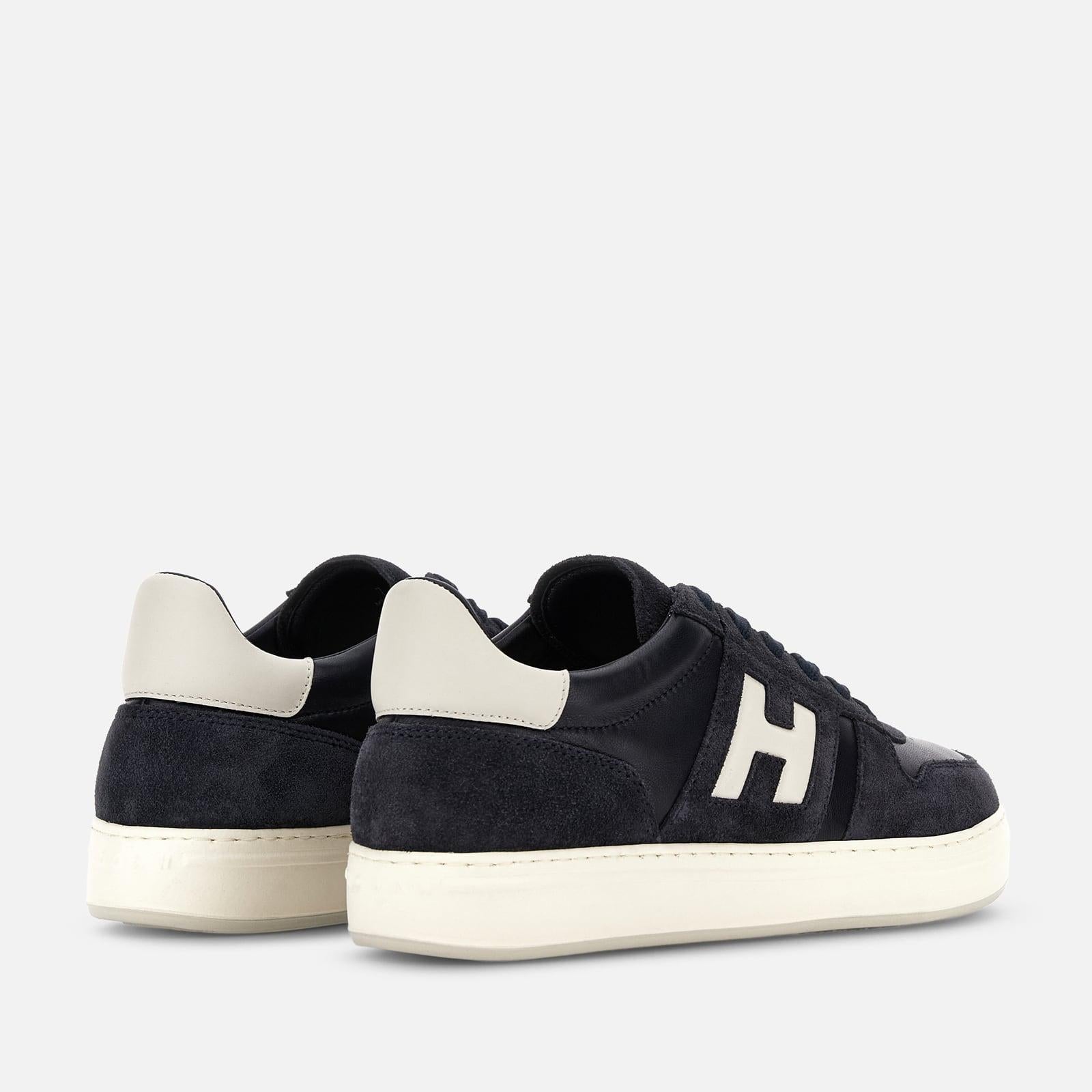 Sneakers Hogan H-TV<BR/>Blu HXM6680FZ00UHC 01VU HOGAN 