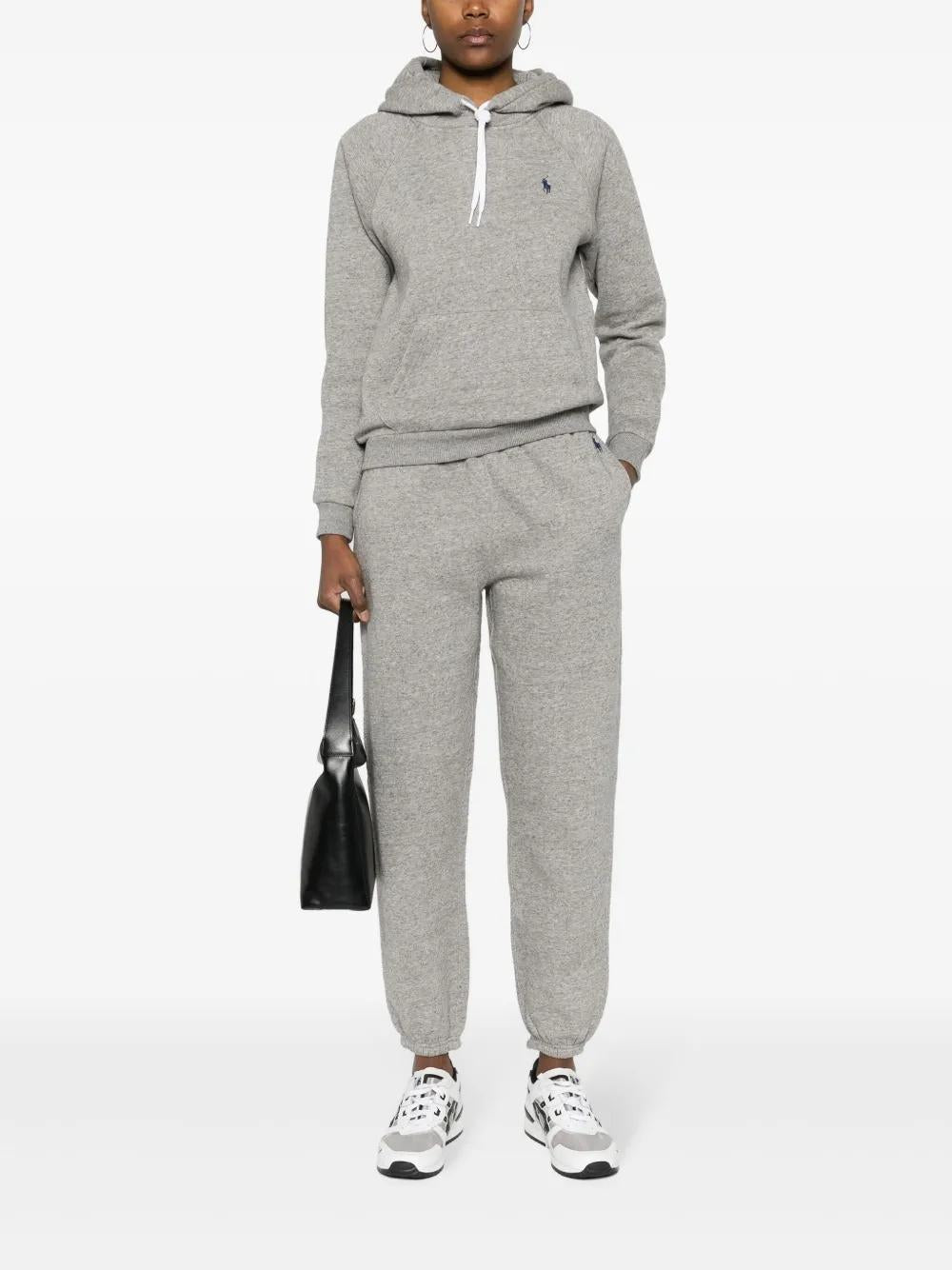 Felpa in misto cotone con cappuccio 211943007 004 RALPH LAUREN 