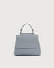 Borsa Sveva Soft Mini a mano in pelle con tracolla