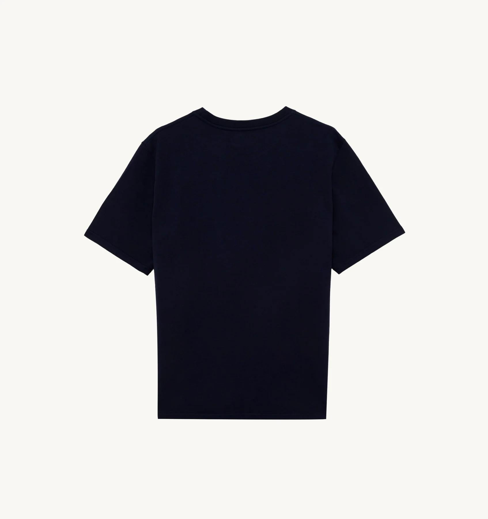 T-SHIRT LOGO AUTRY RICAMATO UOMO TSPM A7CB AUTRY ACTION SHOES 