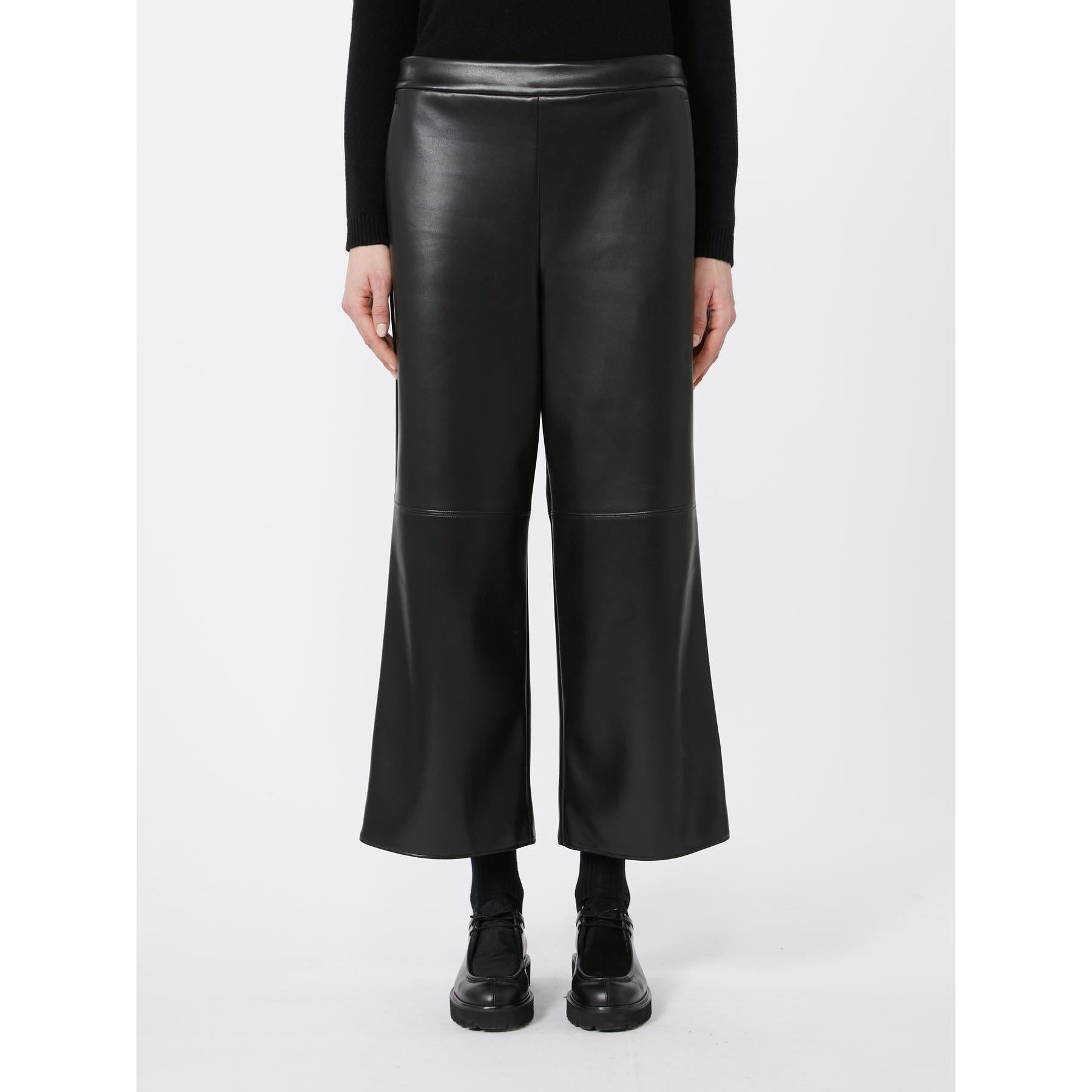 Pantalone in tessuto spalmato AMATI 004 S MAX MARA 