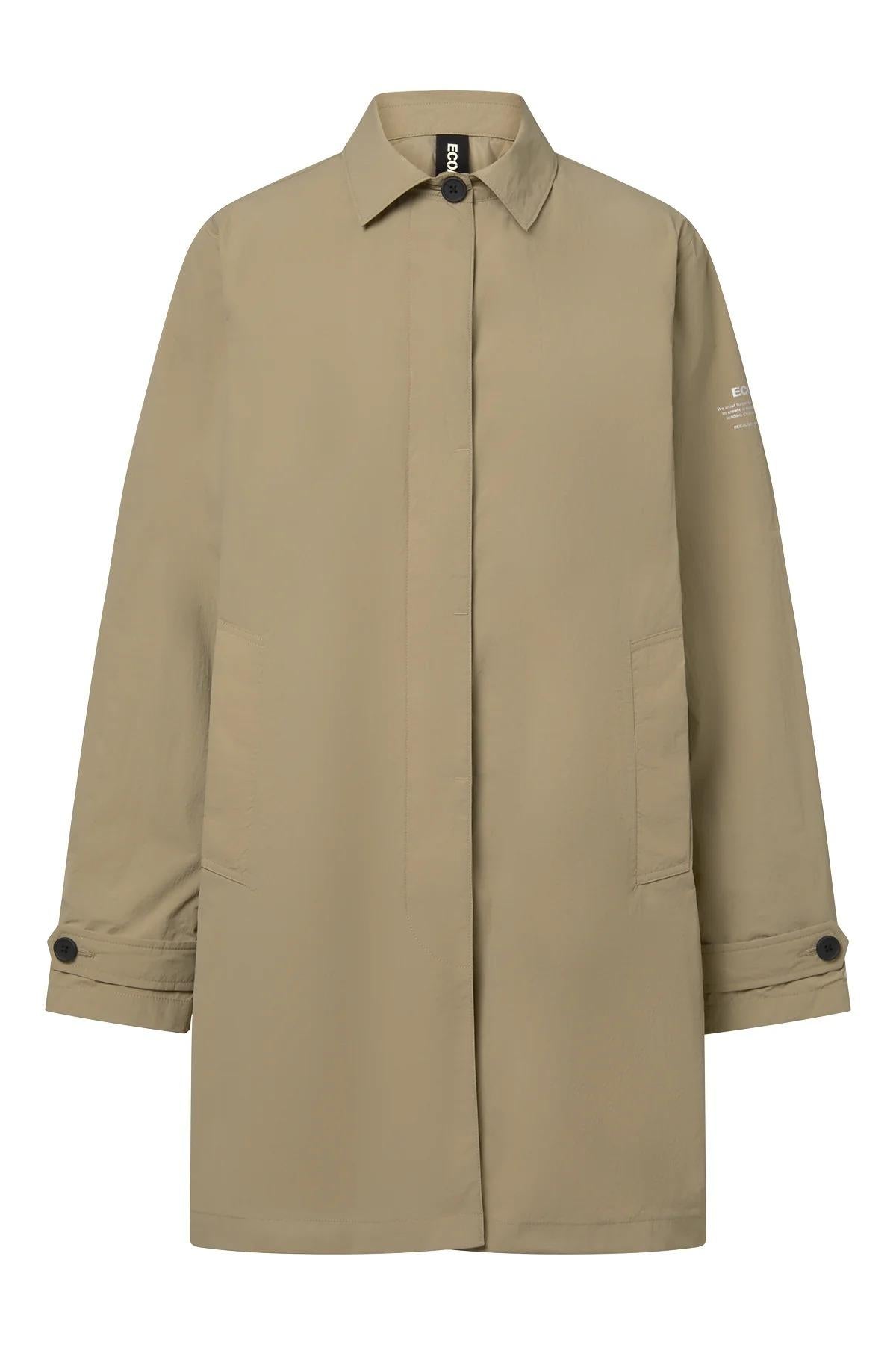 Trench Packable Verne Beige<BR/><BR/> VERNE 993 ECOALF 