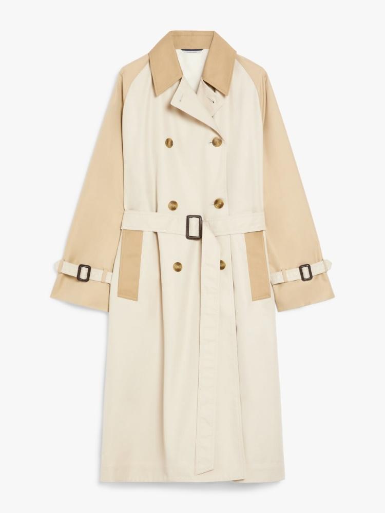 Trench donna reversibile in gabardina antigoccia CANASTA 025 WEEKEND 