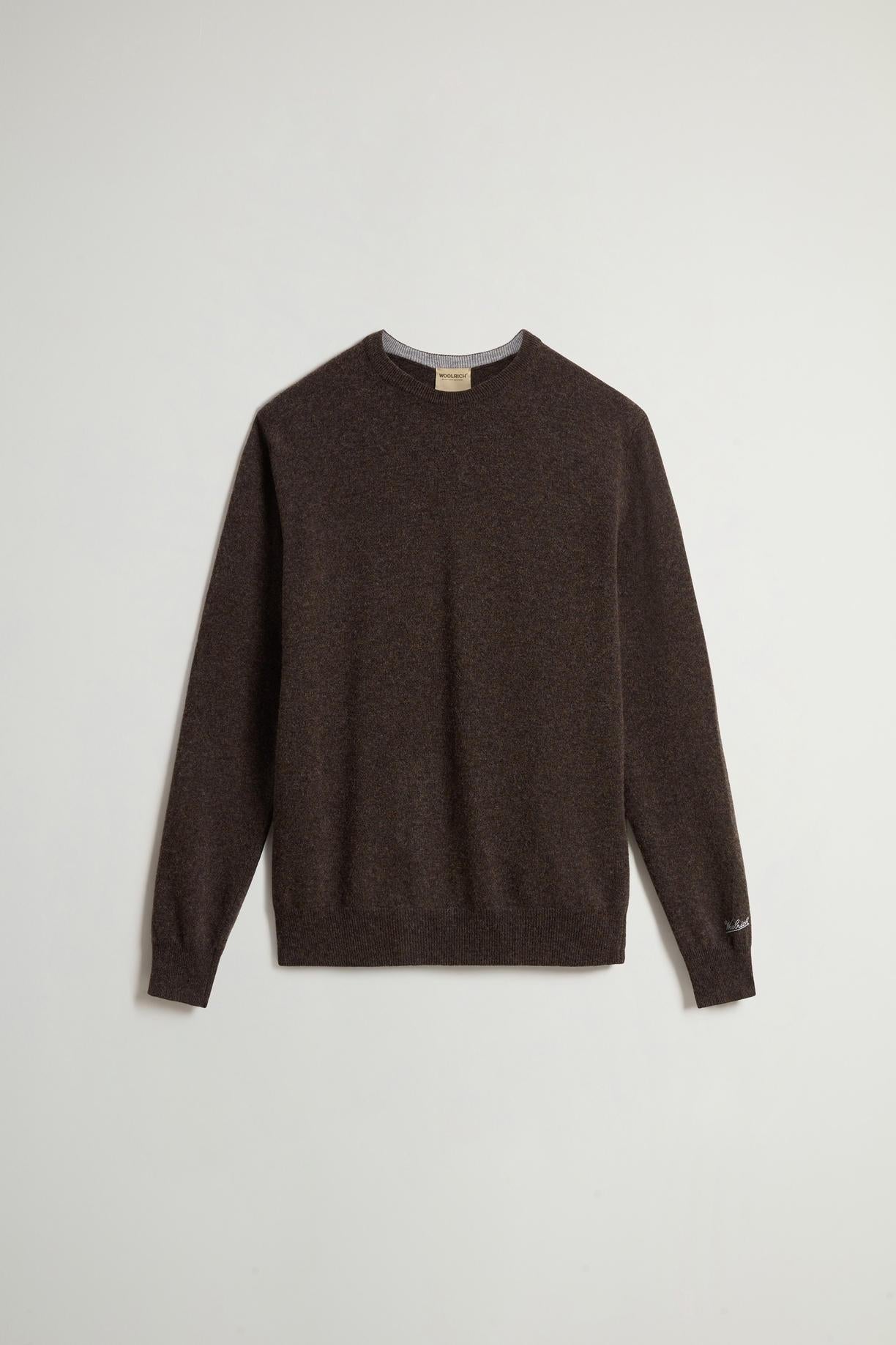 Maglione girocollo in pura lana d'agnello<BR/> CFWOKN0278MRUF0469 7425 WOOLRICH 