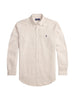 Camicia uomo in puro lino