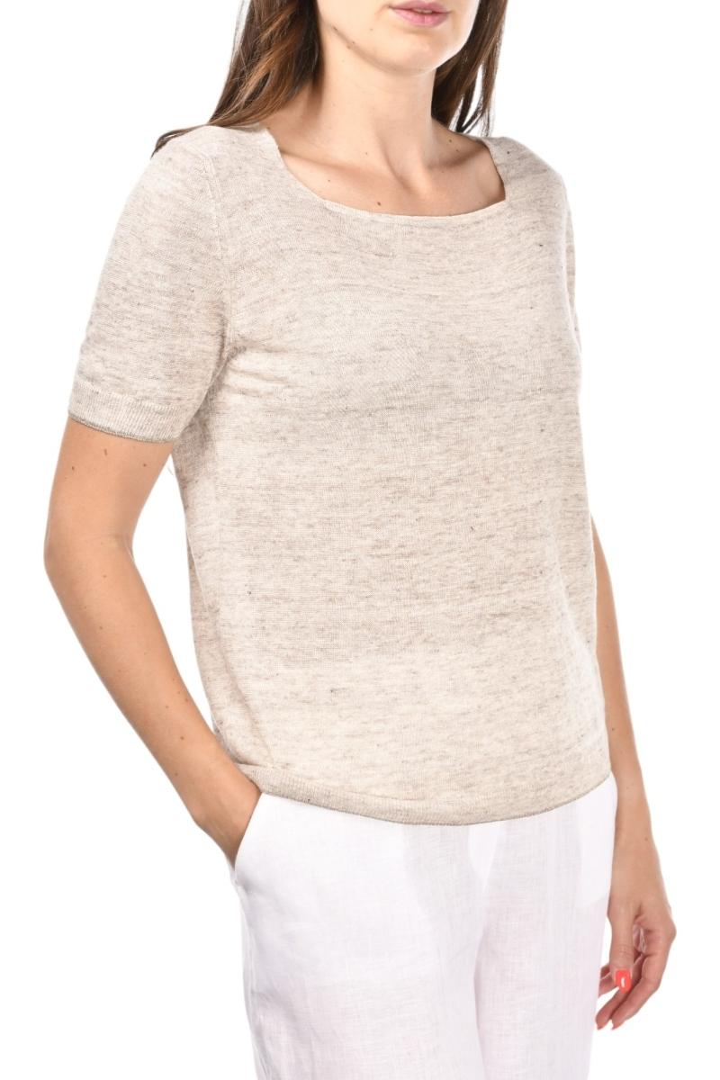 T-SHIRT IN MAGLIA LUREX 5721824853 110 GRAN SASSO 