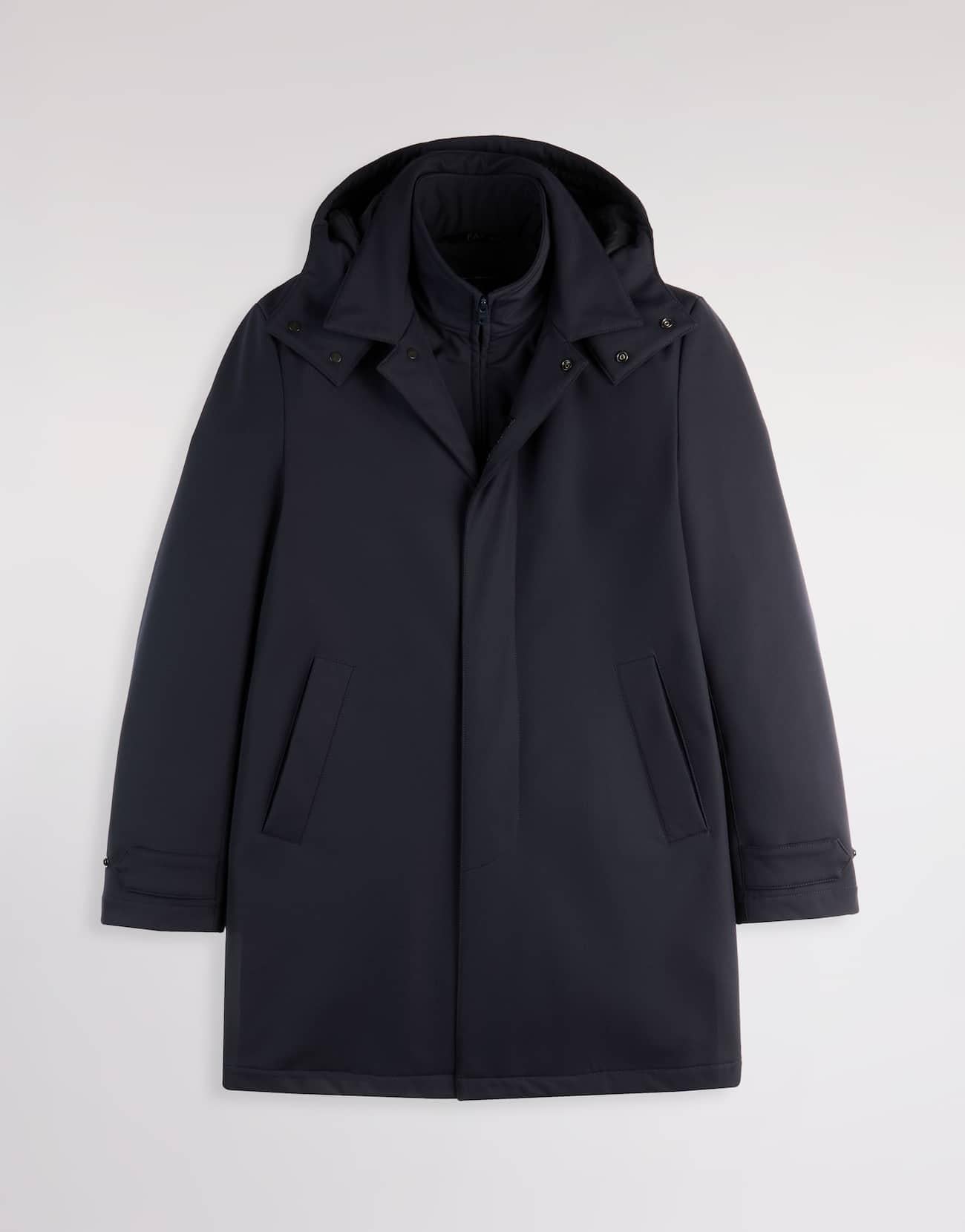 Morning Coat Travel in Jersey Stretch<BR/> NAM6151037JXRF U807 FAY 