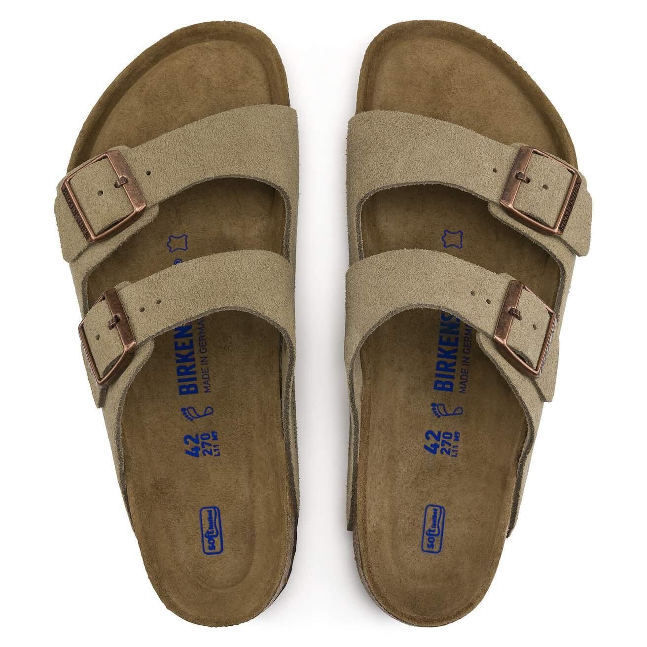 Arizona Soft Footbed<BR/><BR/> 951303ARIZONASFB TAUPE BIRKENSTOCK 