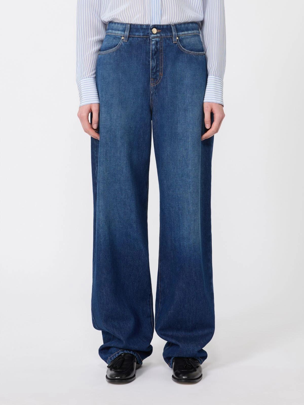 MSTPALUDE<BR/>Jeans baggy in denim MSTPALUDE 005 MAX MARA STUDIO 