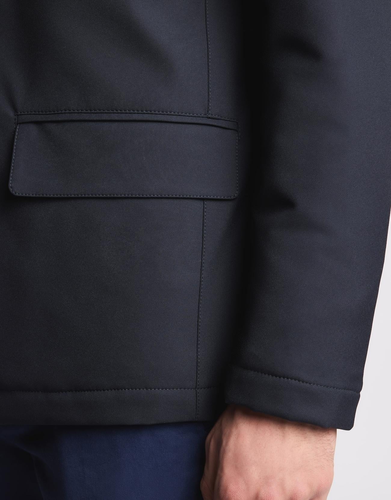 Short Jacket in Jersey Stretch<BR/> NAM1951036JXRF U807 FAY 