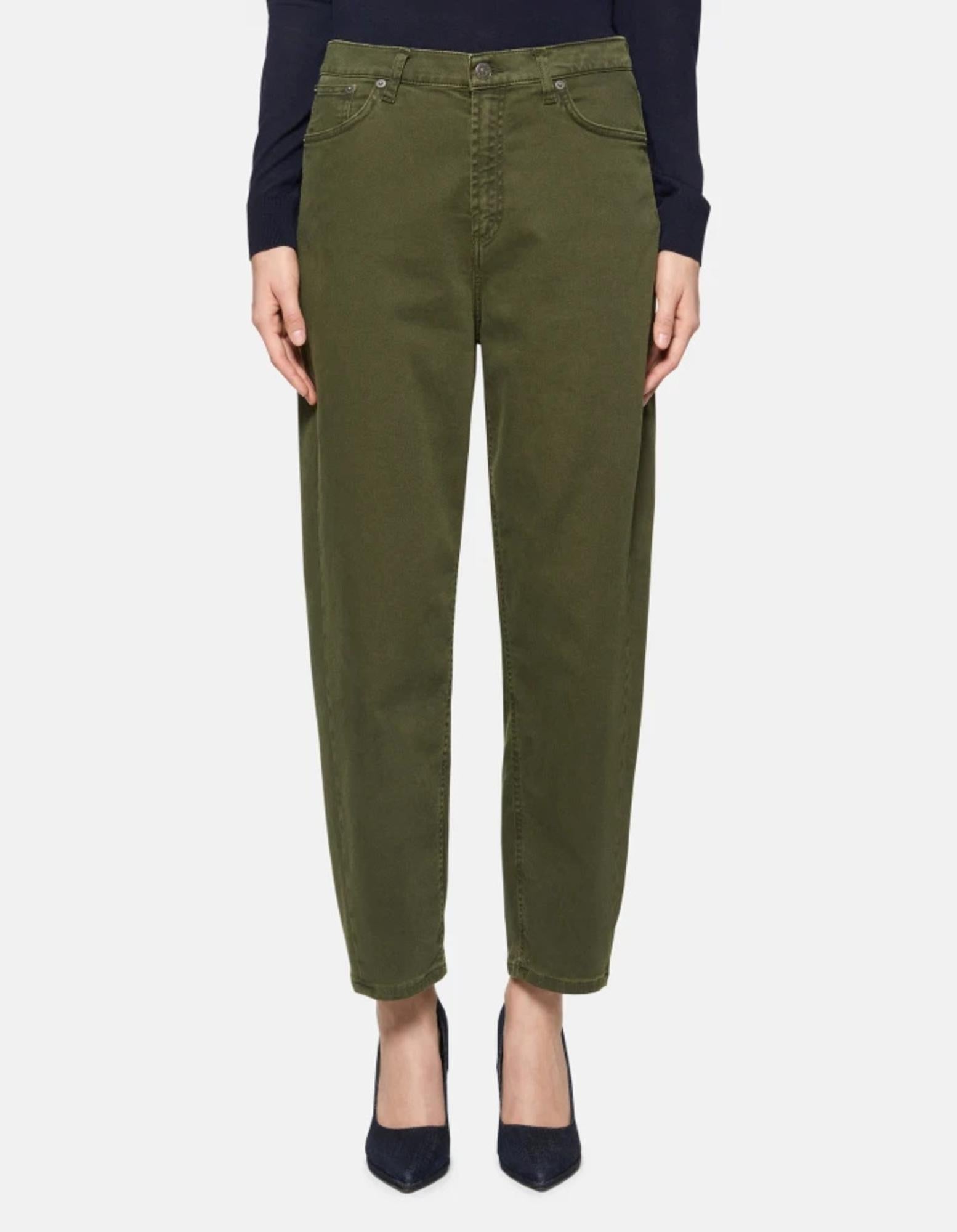 Pantalone donna in cotone e lyocell Bessie