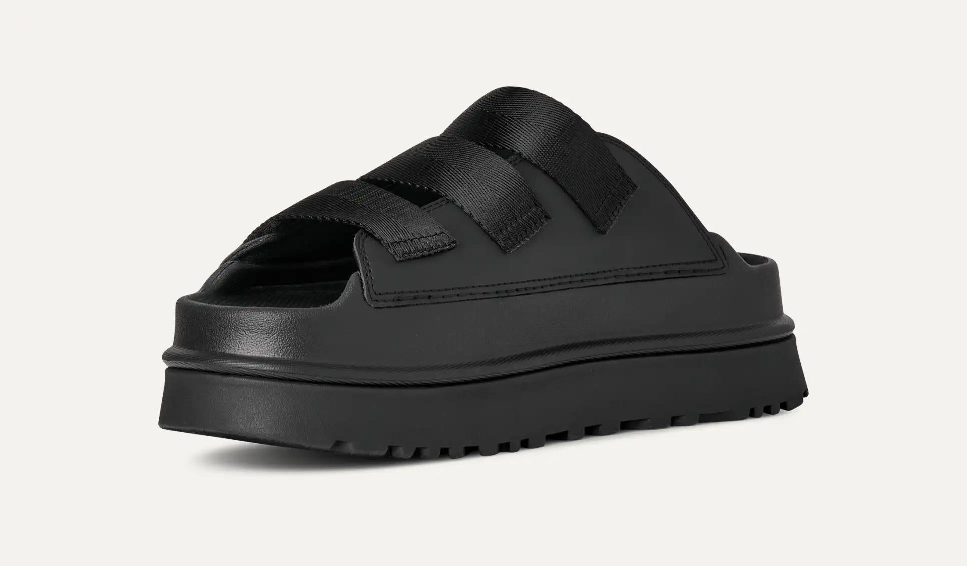 Donna Ciabatte GoldenGlow<BR/> 1167430 BLK UGG 