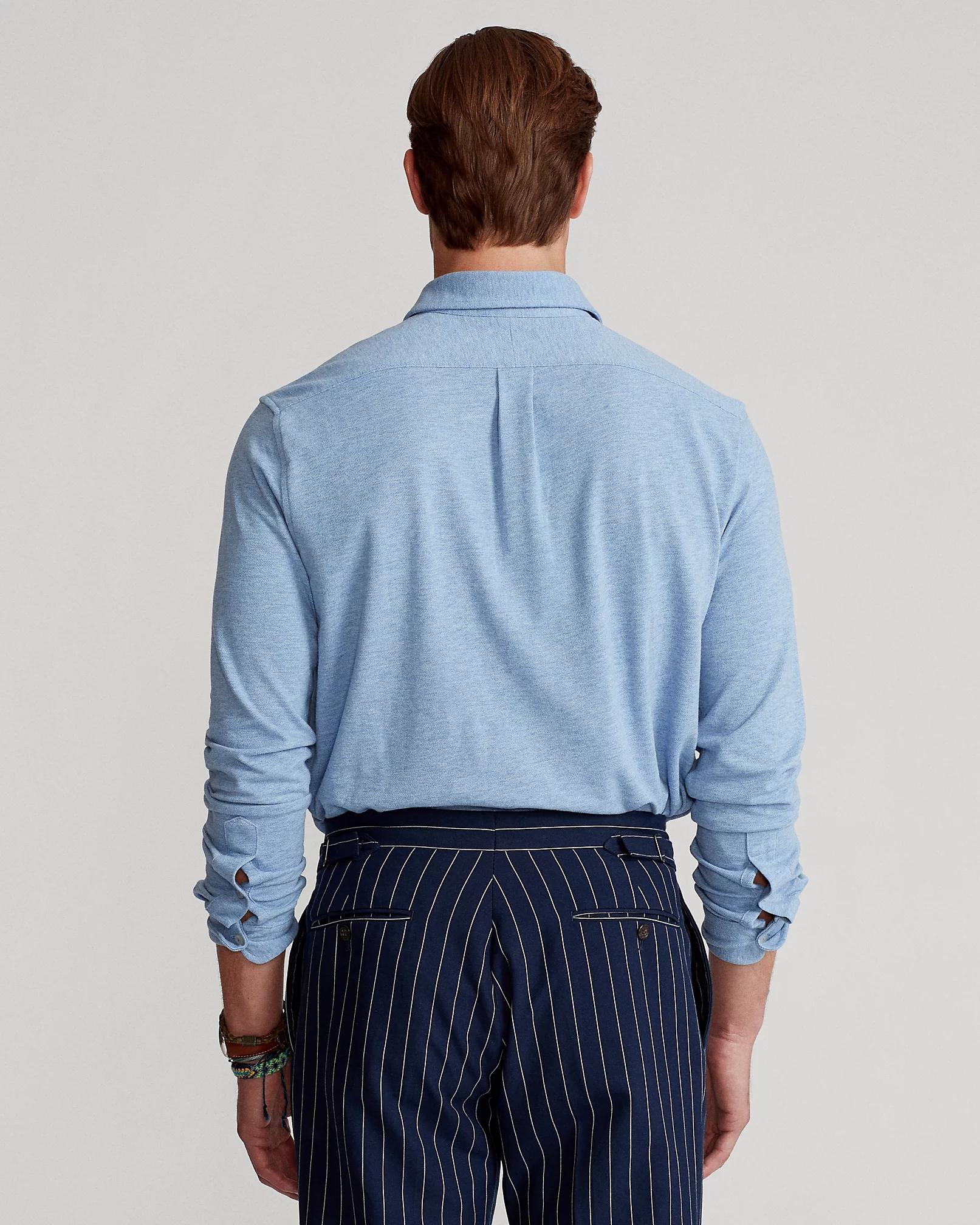 Camicia ultraleggera in piqué