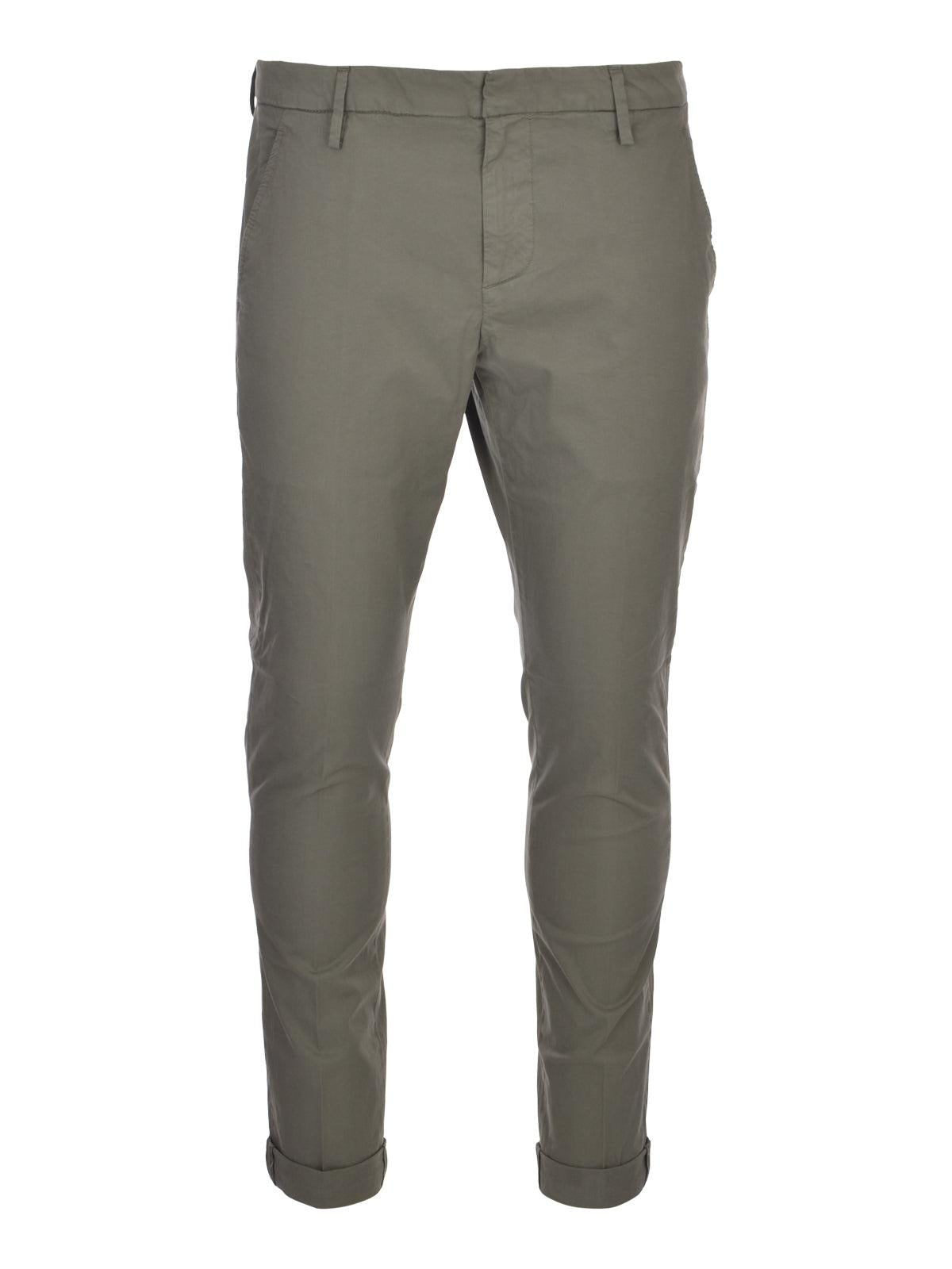 Pantaloni Gaubert slim in popeline leggero