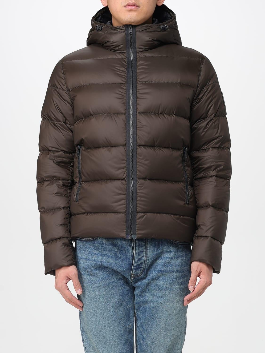 Piumino Double Front in Popeline Calandrato NAM32510620XMH S808 FAY 