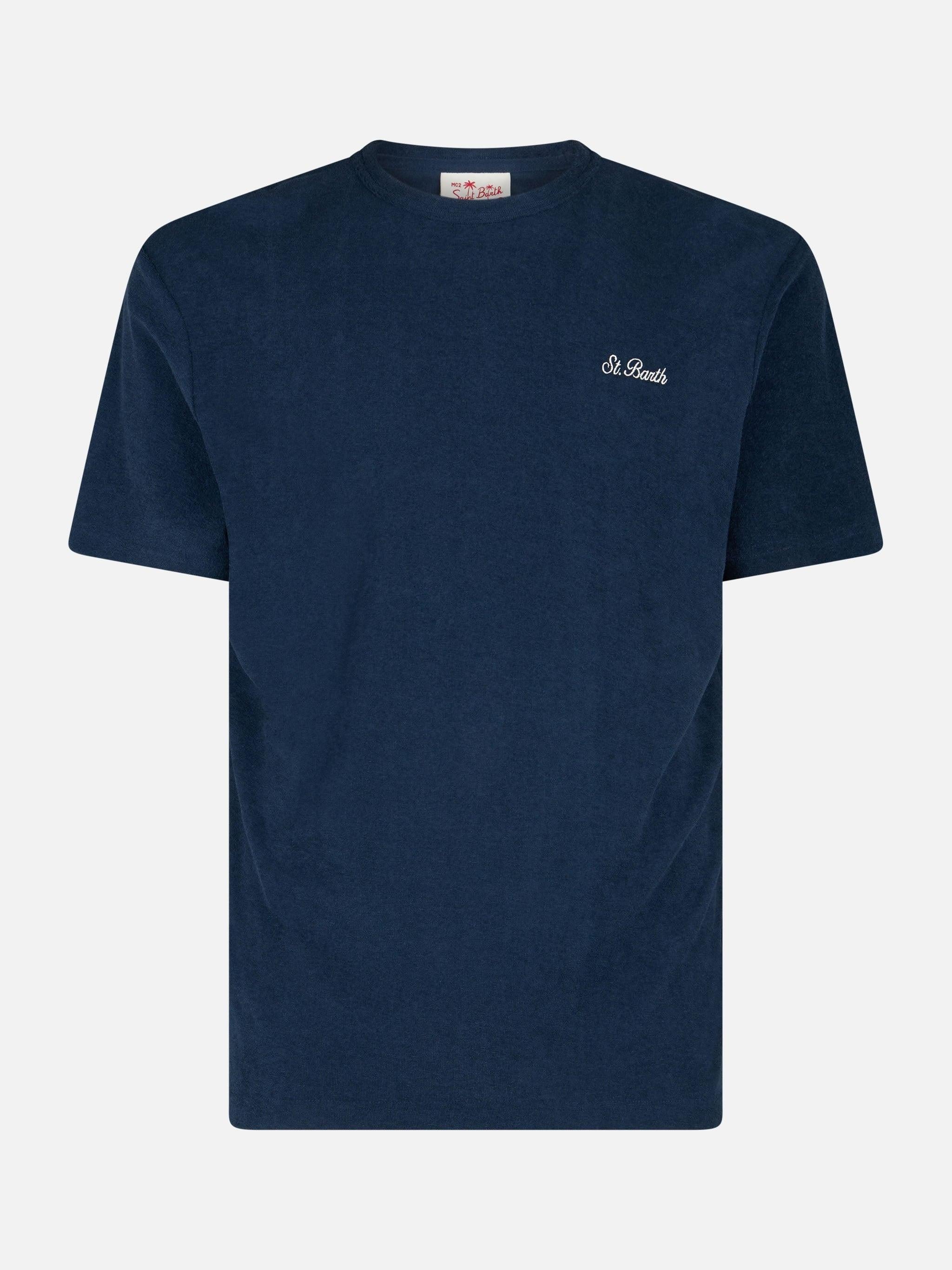 T-shirt da uomo in spugna Gary