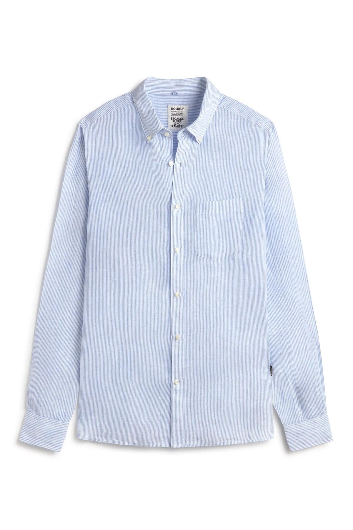 Camicia Adan Blu<BR/><BR/> ADAN 836 ECOALF 