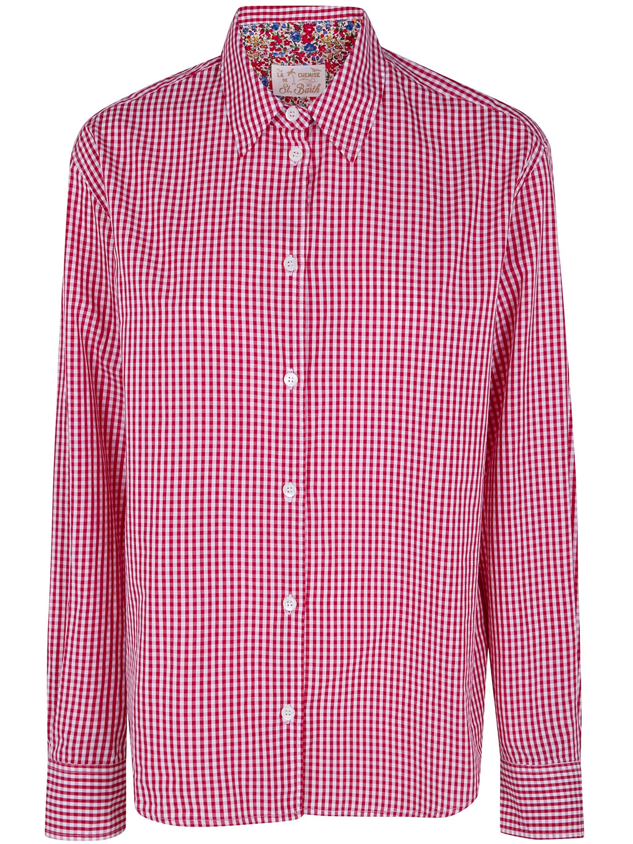 Mc2 saint barth<BR/>Meredith CAMICIA IN COTONE MDH001 00805L MC2 SAINT BARTH 