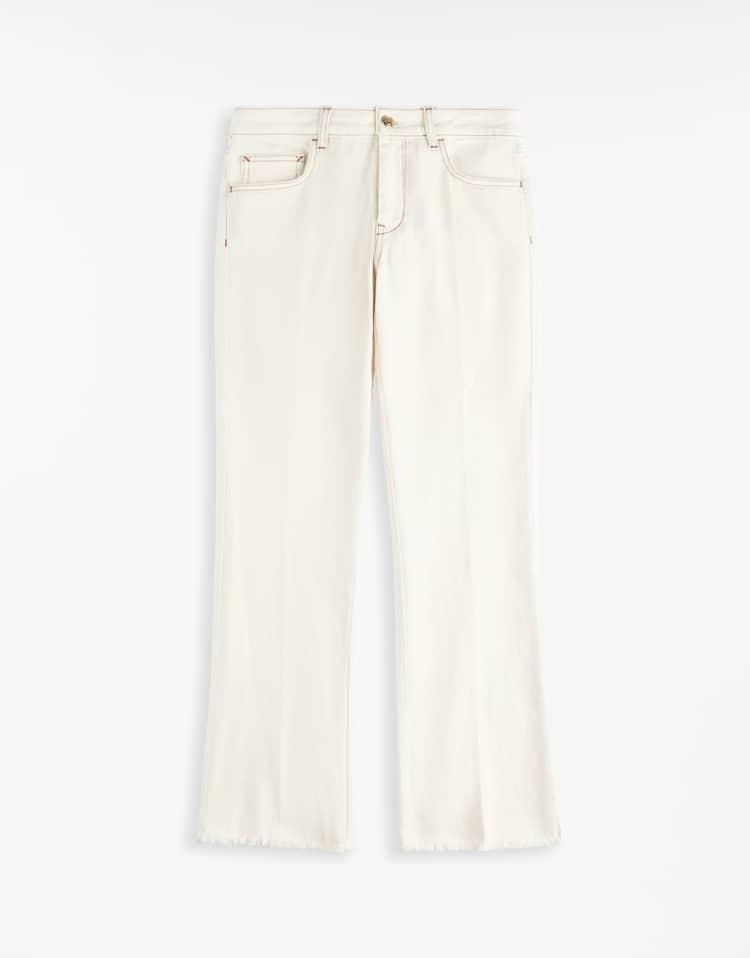 Pantaloni 5 Tasche donna in Denim NTW8650520LVTY B011 FAY 