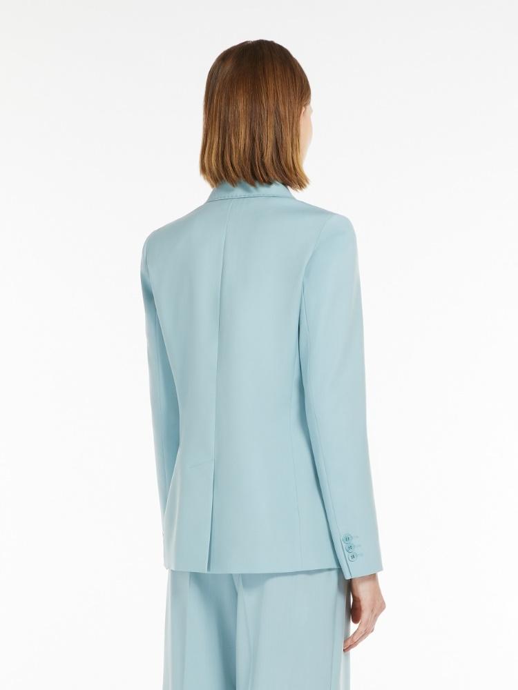 Blazer donna doppiopetto in tela di lana stretch NERVOSO 006 WEEKEND 