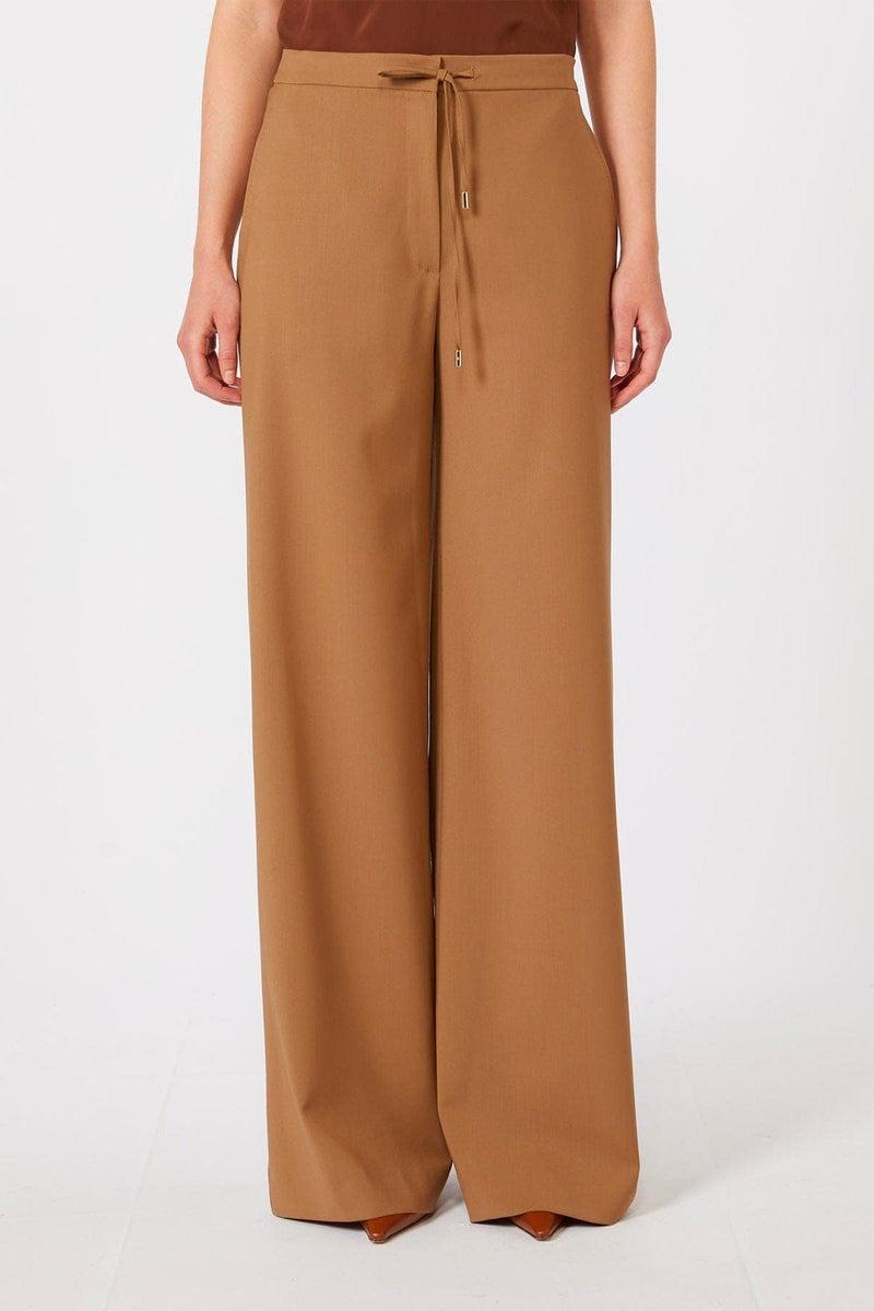 MSTCORONE <BR/>Pantalone jogging in tela di lana MSTCORONE 002 MAX MARA STUDIO 