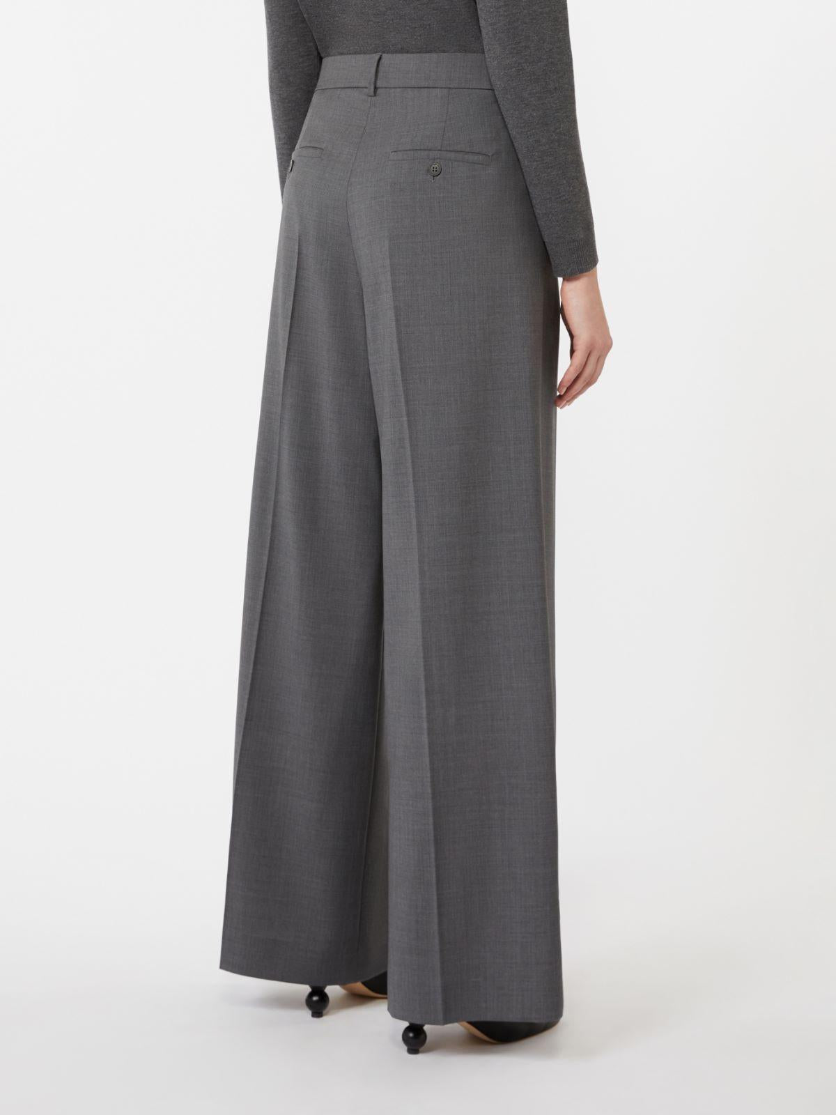 Pantalone in lana stretch ADELFI 003 WEEKEND 