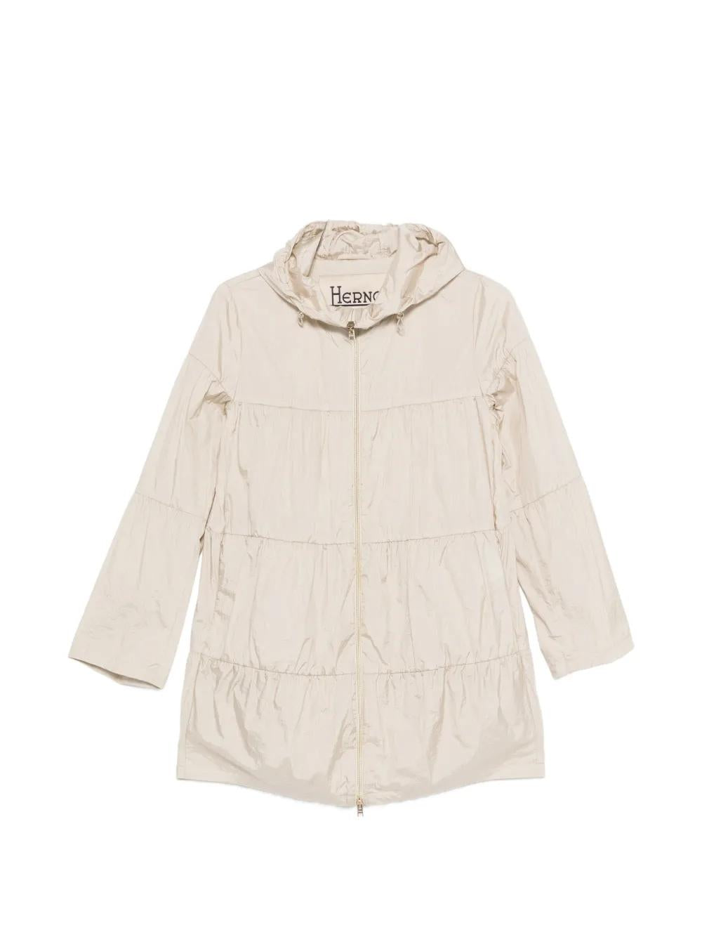Giacca Herno con volant<BR/><BR/> GC000573D12701 1985 HERNO 