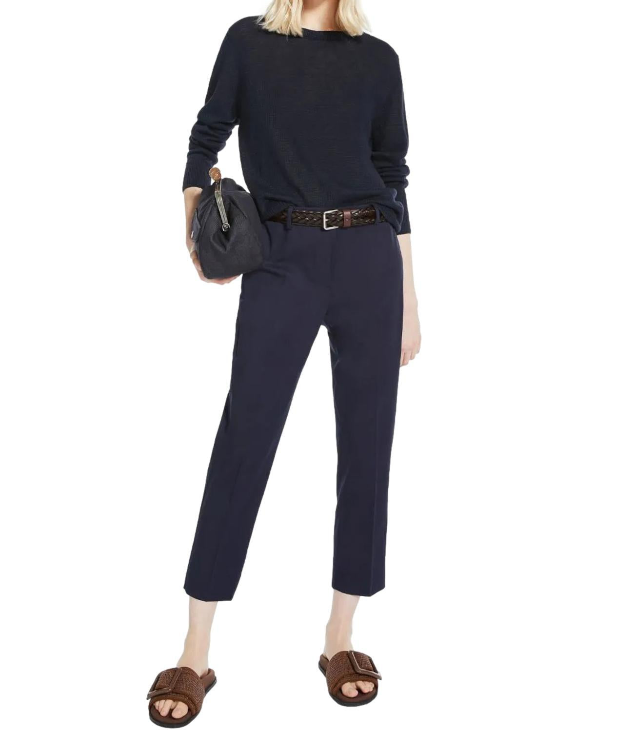 Pantalone slim fit in cotone stretch WKDCECCO 013 WEEKEND 