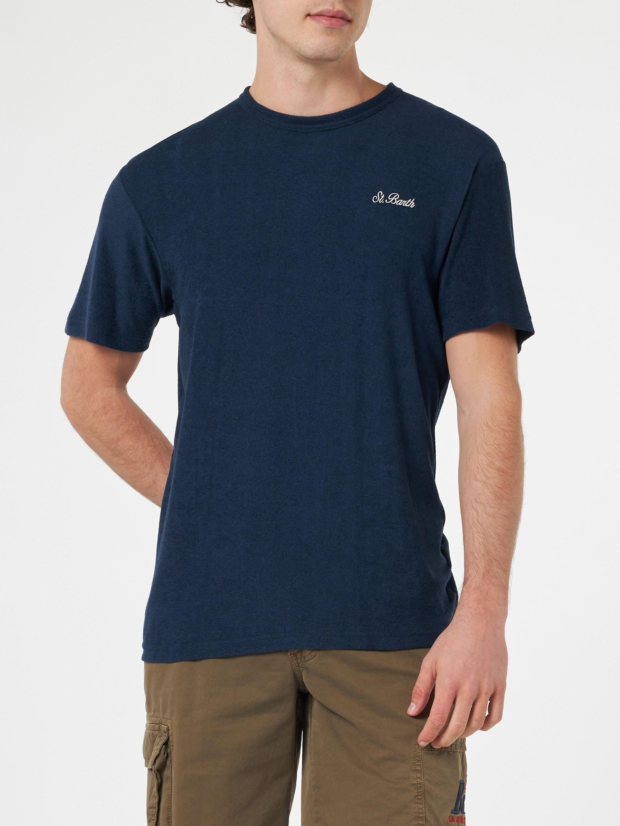 T-shirt da uomo in spugna Gary