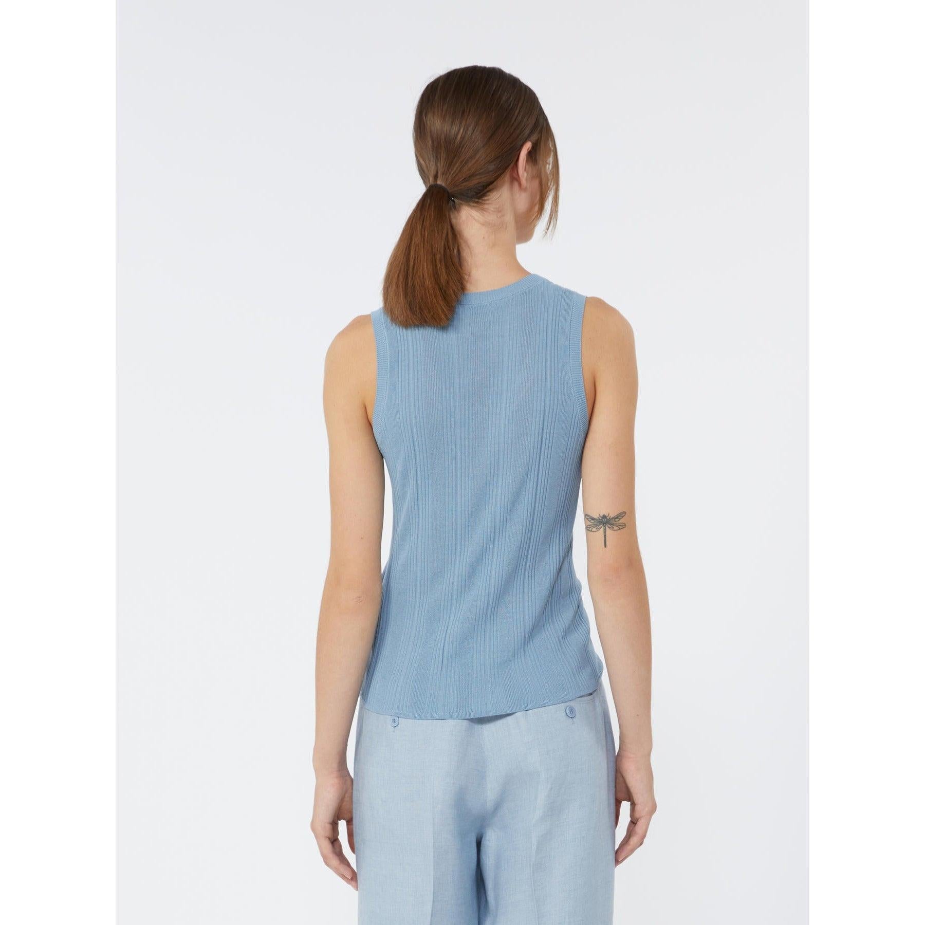 WKDCOSE<BR/>Canotta in filato di viscosa<BR/> WKDCOSE 005 WEEKEND 