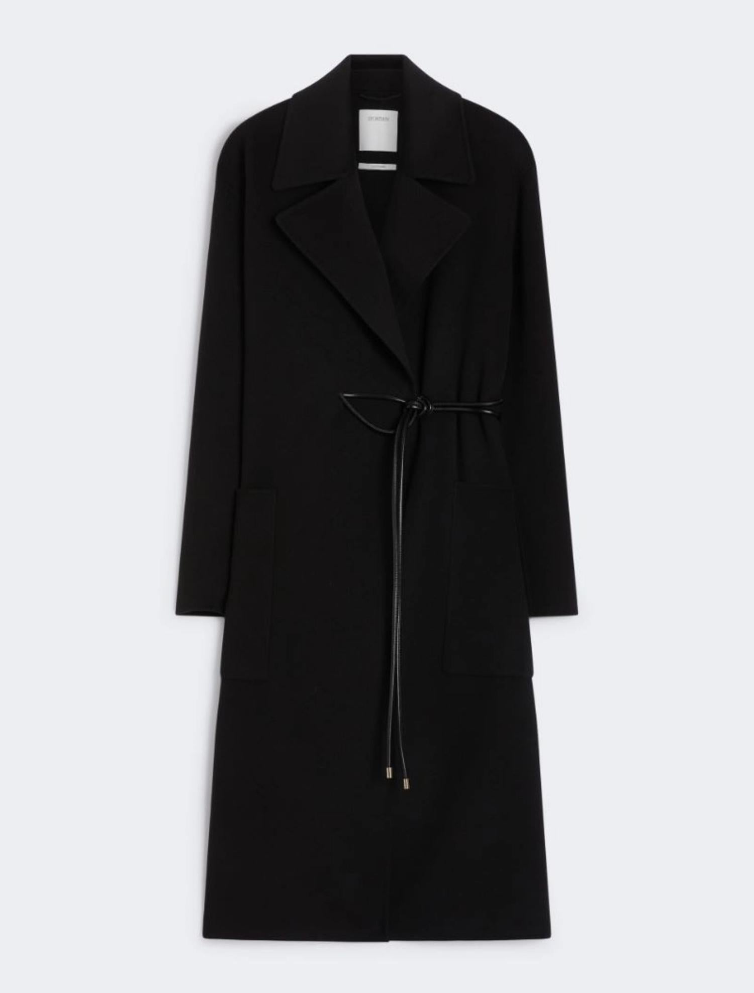 Cappotto a vestaglia in double ABATE 013 SPORTMAX 
