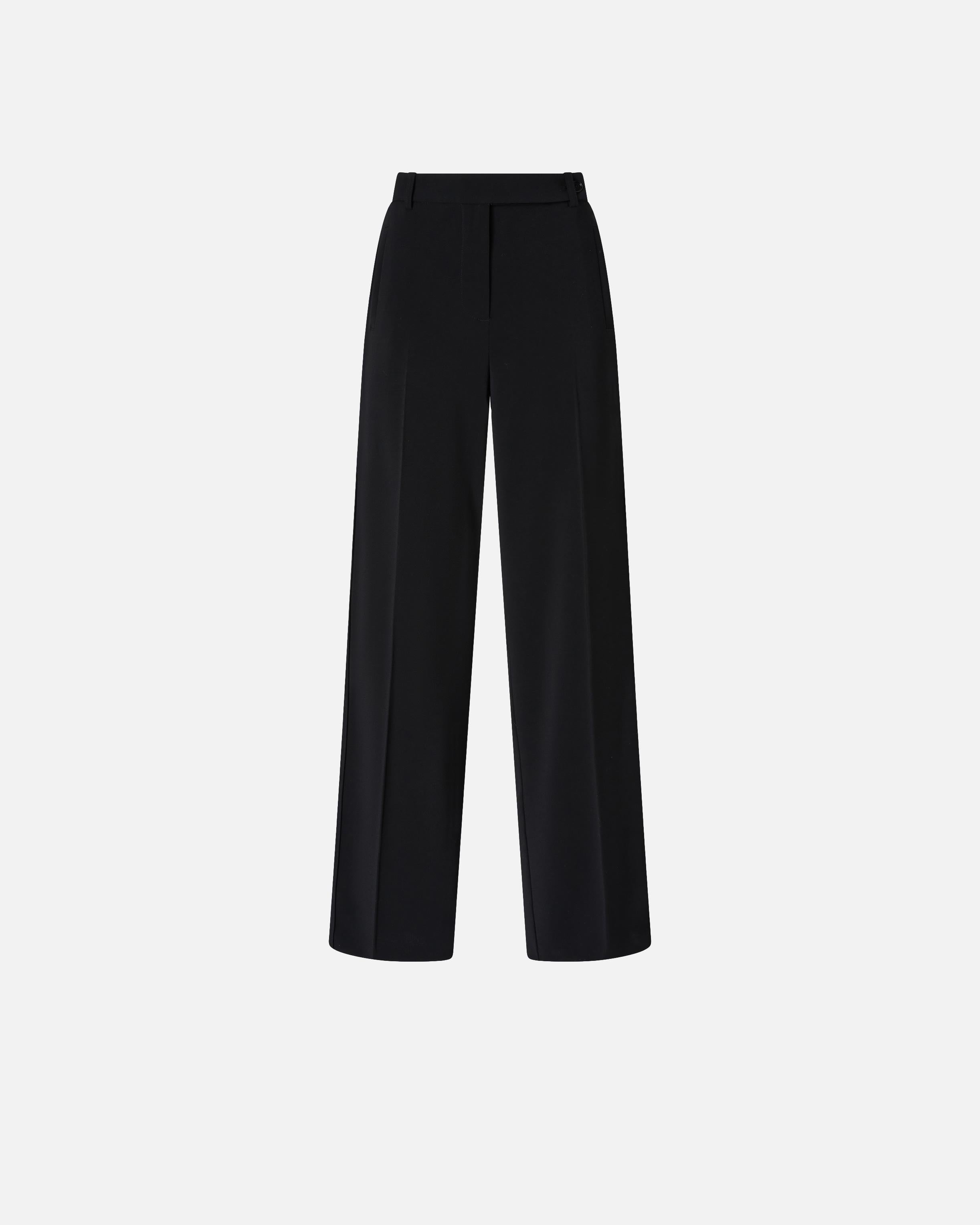 Pantaloni dritti stile sartoriale<BR/><BR/> 106145A304 Z99 PINKO 