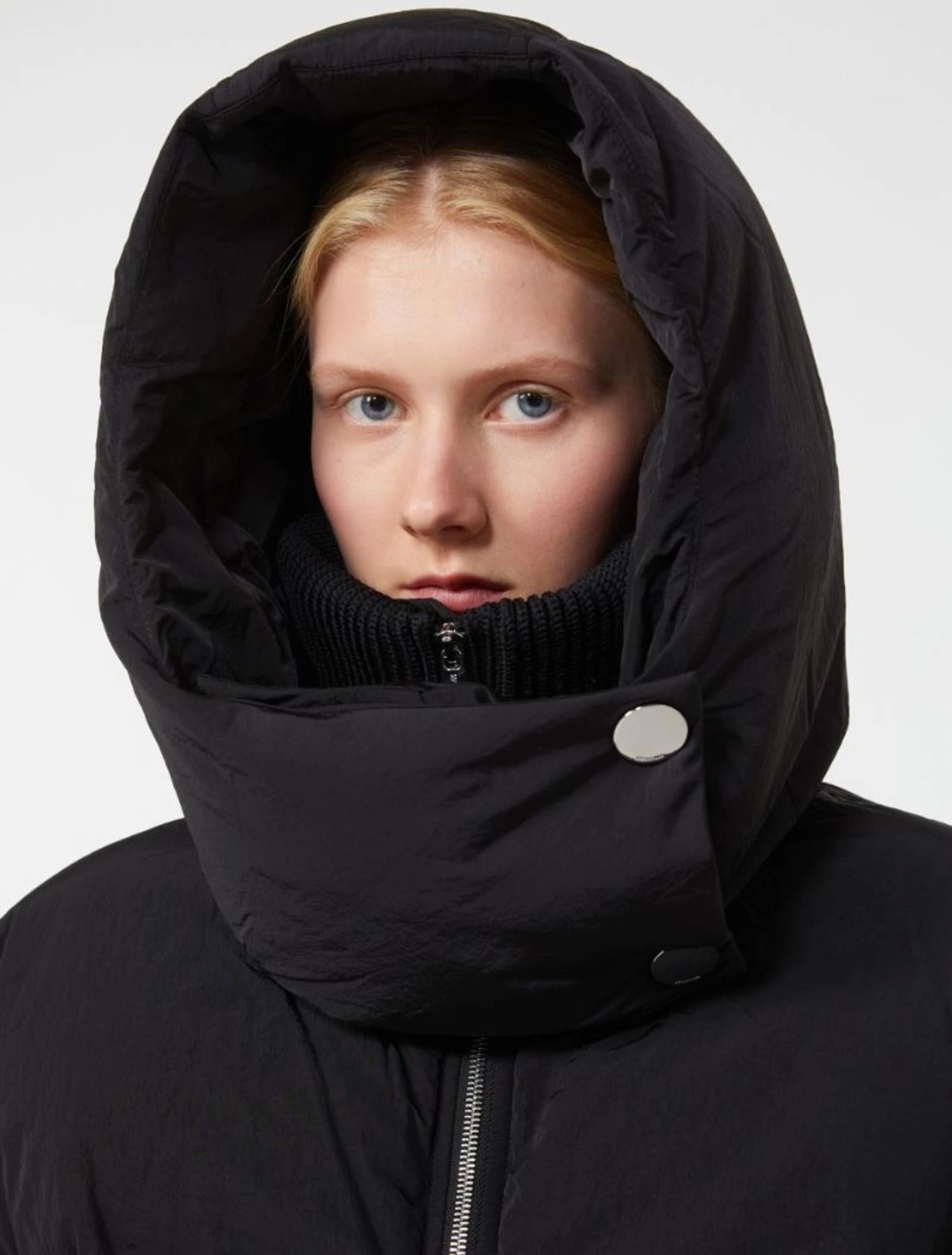 Piumino corto antigoccia imbottito<BR/> GLIZIA 003 SPORTMAX 