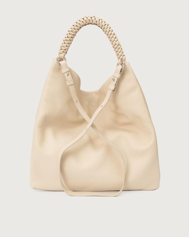 Borsa Todo Sense Scooby a spalla in pelle martellata
