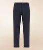 MITTEPantaloni carrot fit con coulisse in tela di lana elasticizzata