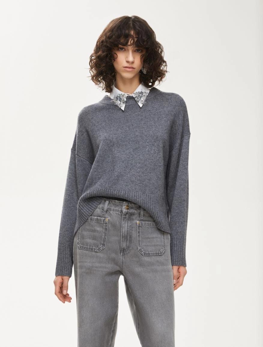 Maglia in misto cashmere PROPOS 002 IBLUES 